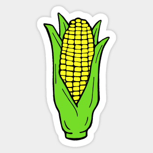 Pocket Corn Sticker